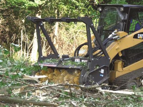 skid steer with mulcher rental oklahoma|drum mulcher rental near me.